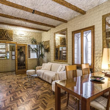 Fontana Di Trevi Charming Apartment Roma Ngoại thất bức ảnh