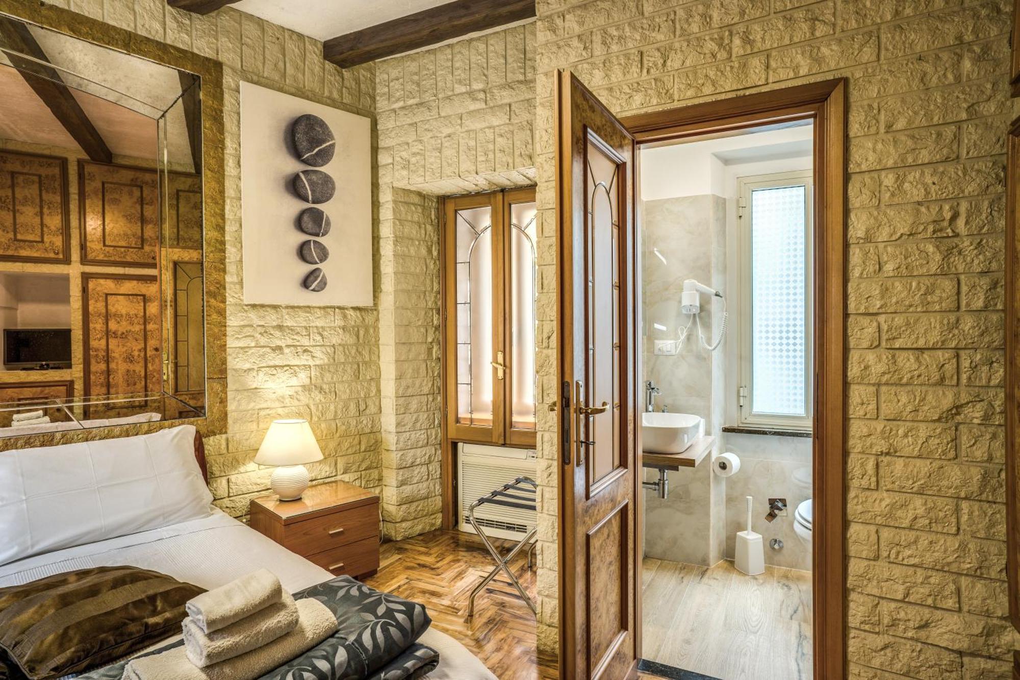 Fontana Di Trevi Charming Apartment Roma Ngoại thất bức ảnh