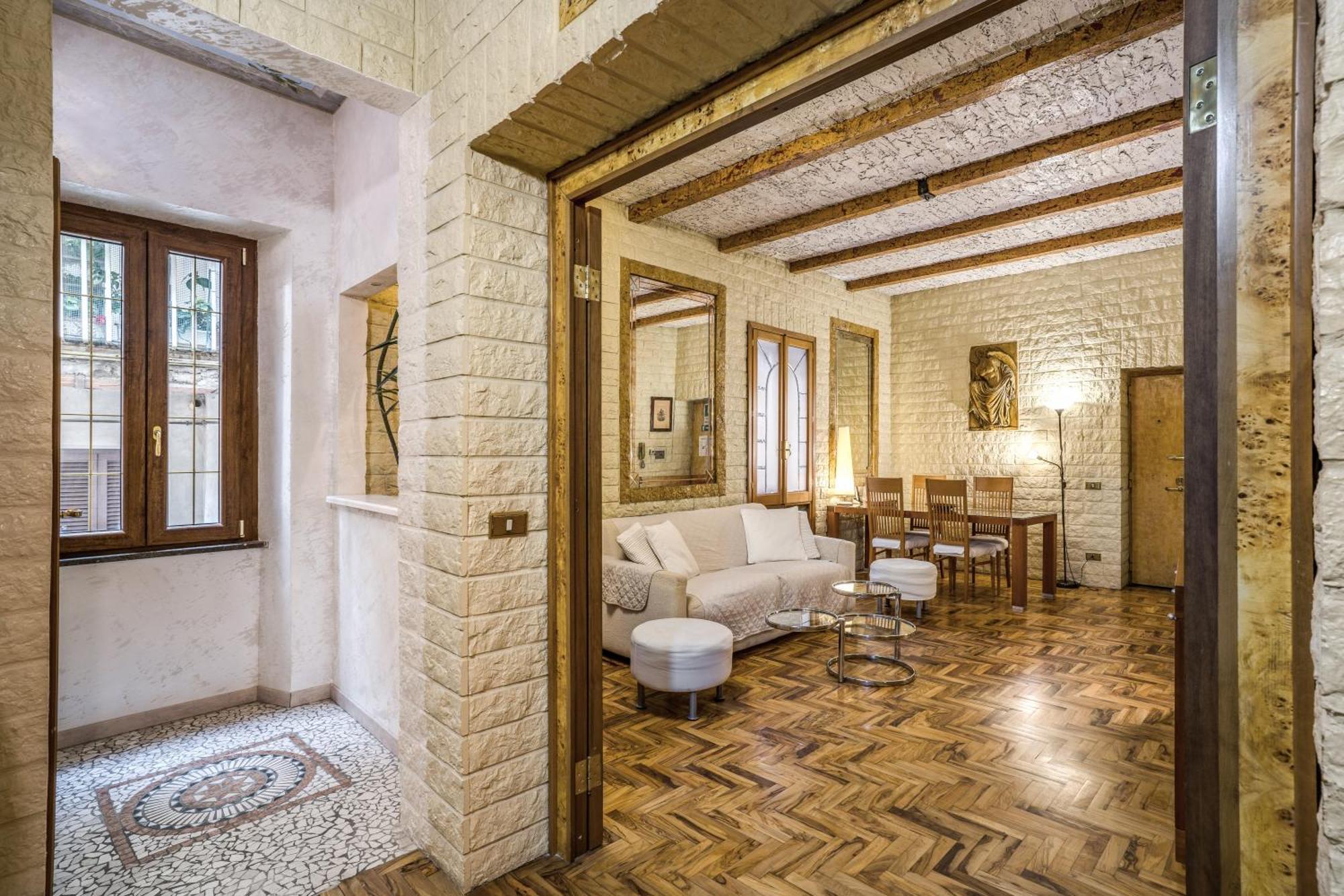 Fontana Di Trevi Charming Apartment Roma Ngoại thất bức ảnh