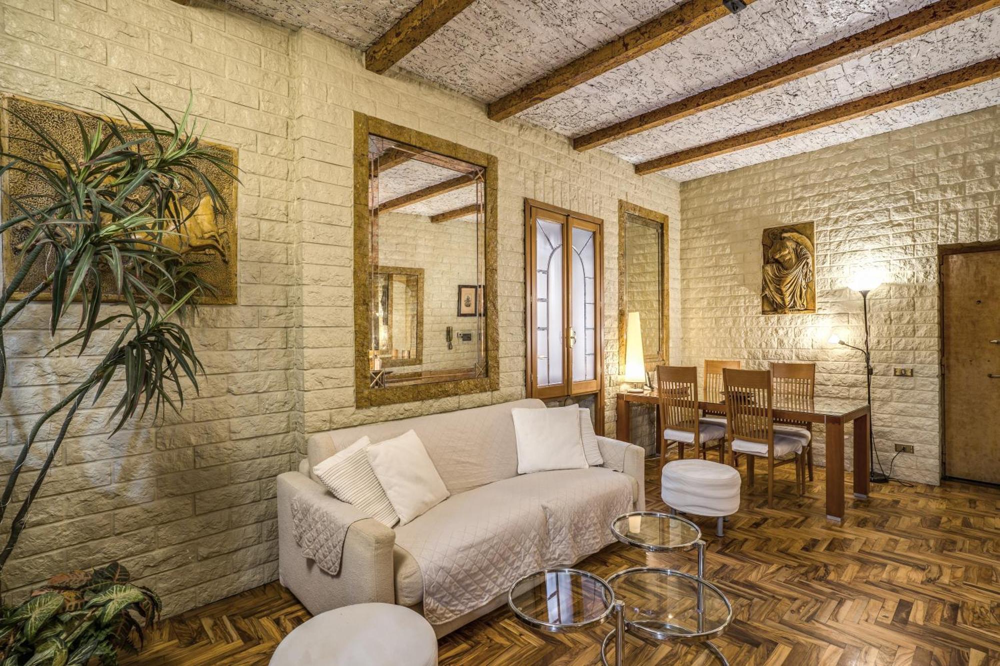 Fontana Di Trevi Charming Apartment Roma Ngoại thất bức ảnh