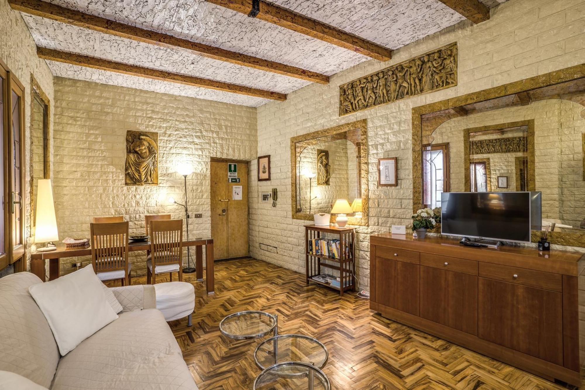 Fontana Di Trevi Charming Apartment Roma Ngoại thất bức ảnh