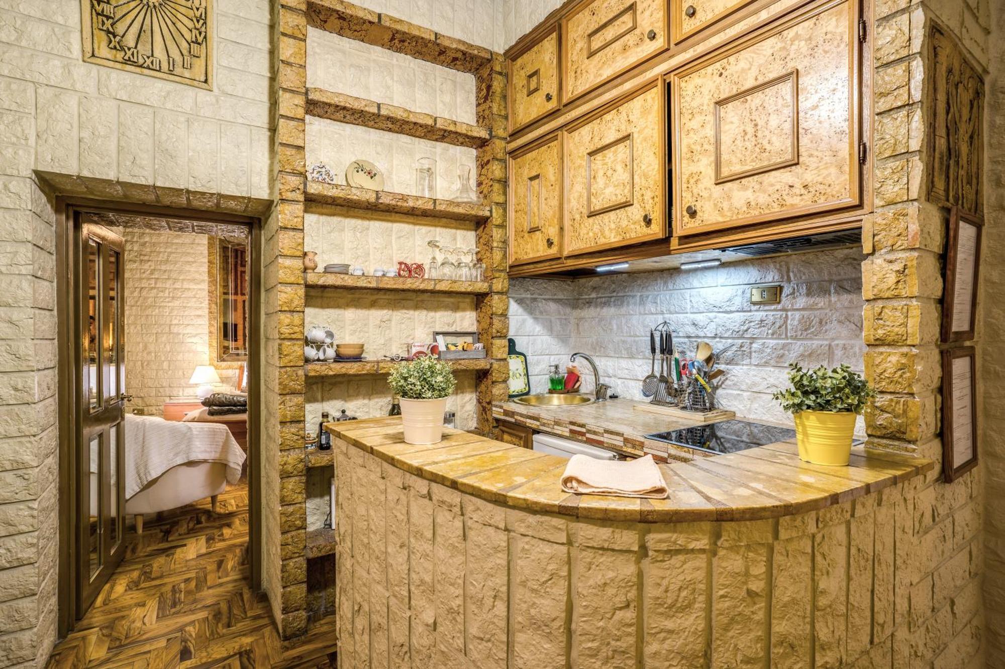 Fontana Di Trevi Charming Apartment Roma Ngoại thất bức ảnh