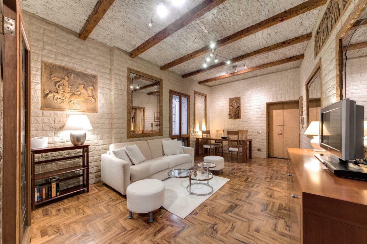 Fontana Di Trevi Charming Apartment Roma Ngoại thất bức ảnh